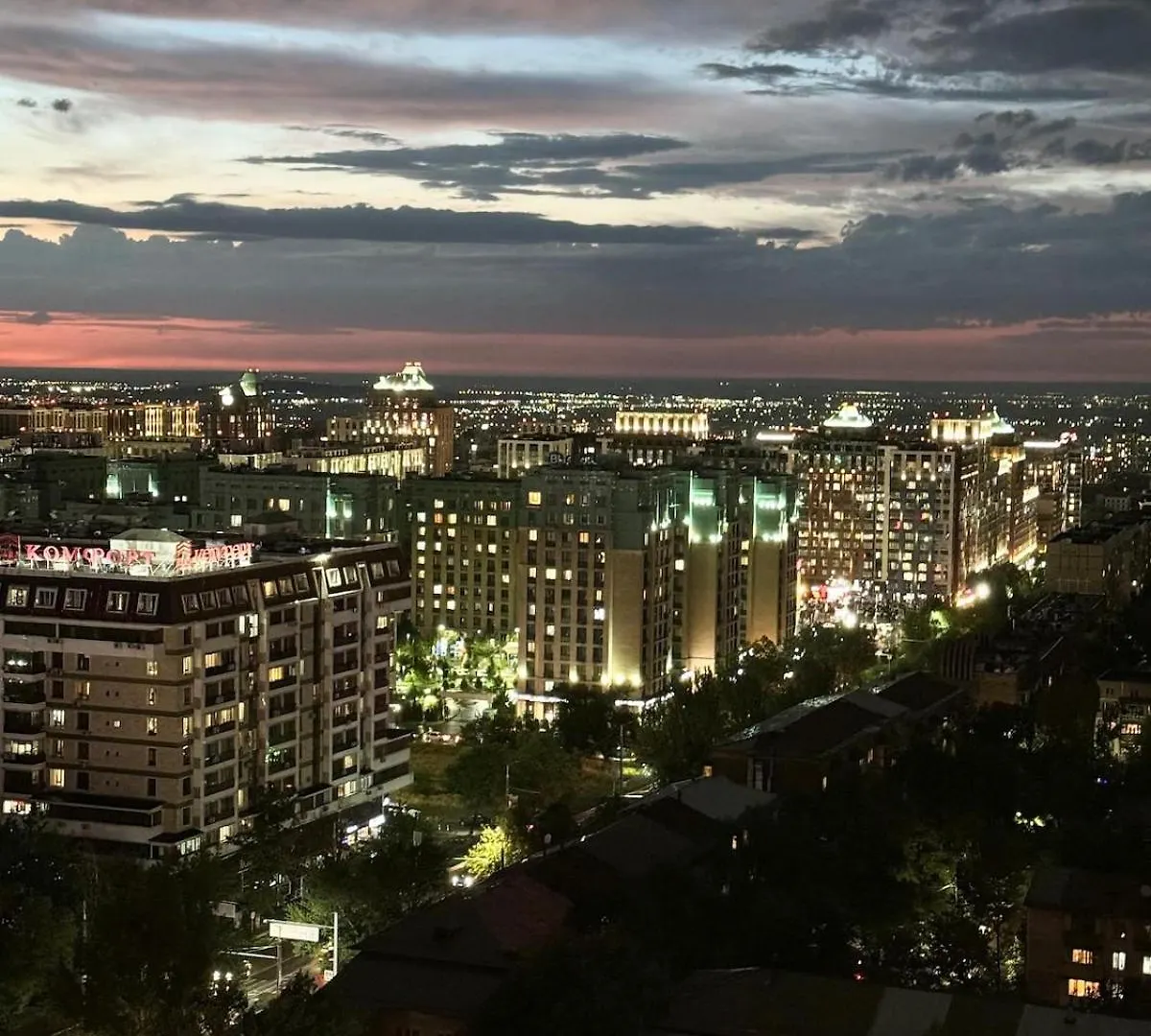 Apartment Comfort City 132 Almaty
